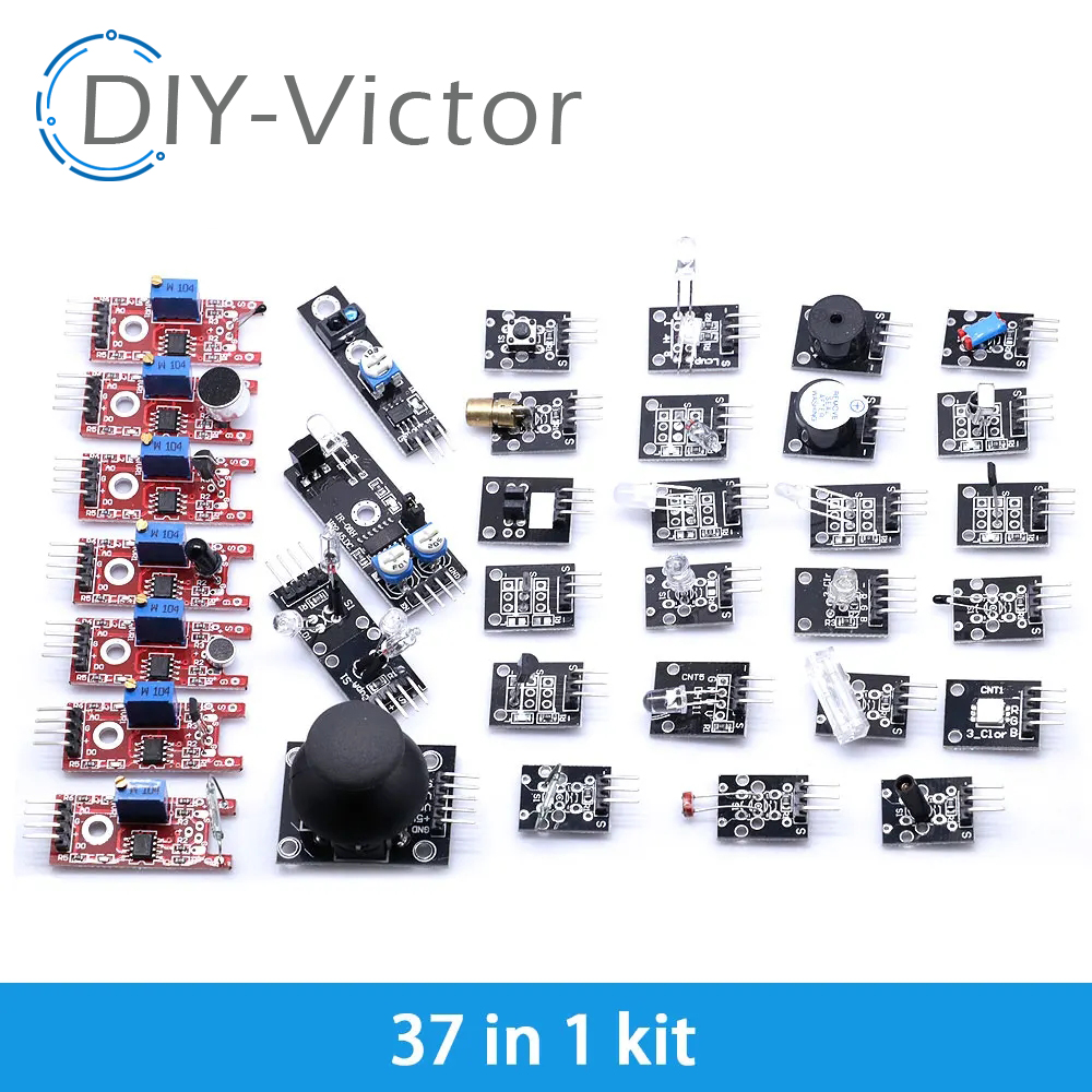 طقم بدء تشغيل وحدات استشعار لا - مراجعة Arduino Uno Starter Kit وسعره