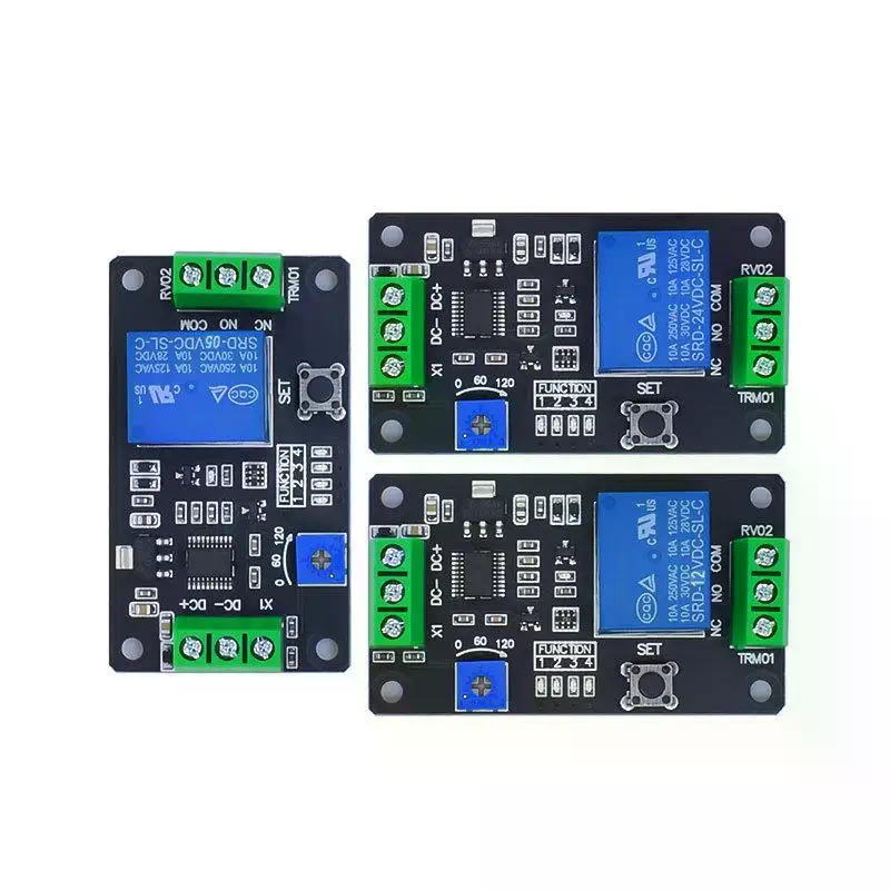 وحدة تأخير زمني قابلة للتعديل  - مراجعة Useful Diy Electronics Projects وسعره