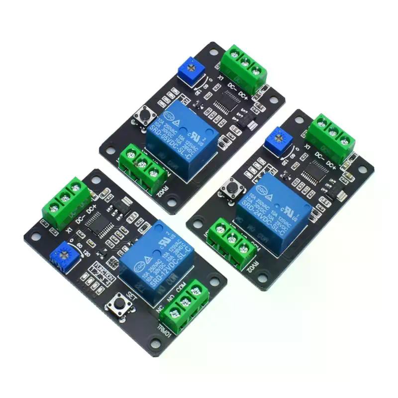 وحدة تأخير زمني قابلة للتعديل  - مراجعة Useful Diy Electronics Projects وسعره