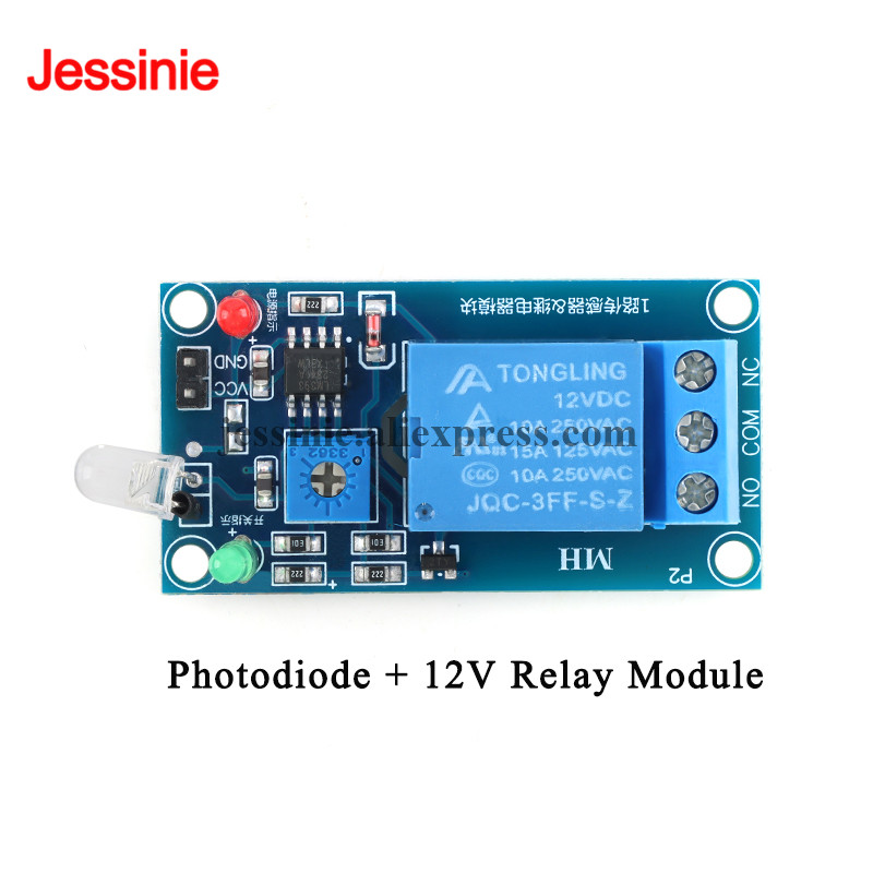 5 قطع/قطعة واحدة 5 فولت 12 فول - مراجعة Relay Module 5V وسعره