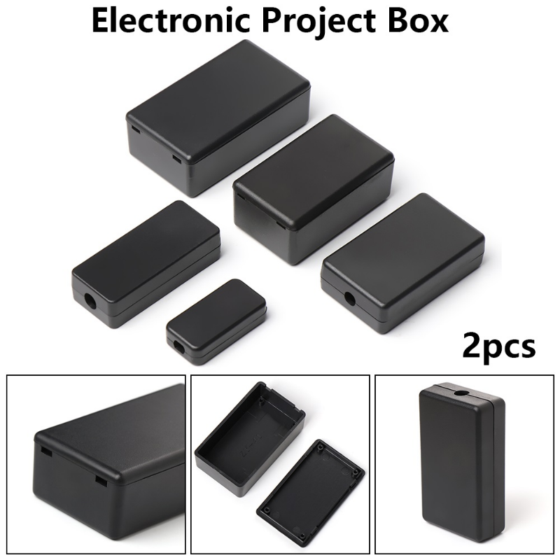 2 قطعة جديد جودة عالية البلاست - مراجعة Diy Electronics Organizer وسعره