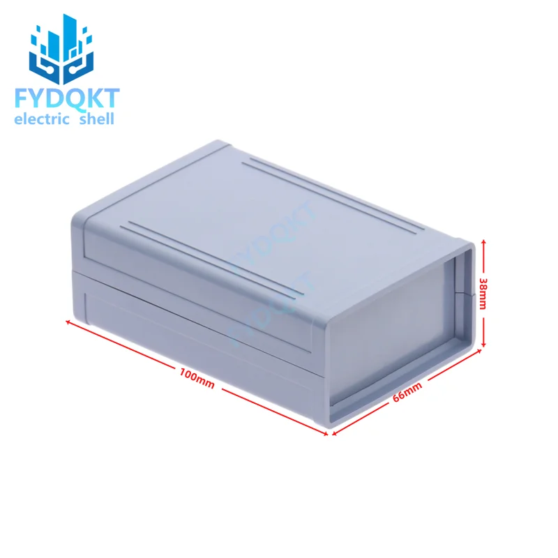 1 قطعة جودة عالية ABS مقاوم لل - مراجعة Diy Electronics Organizer وسعره