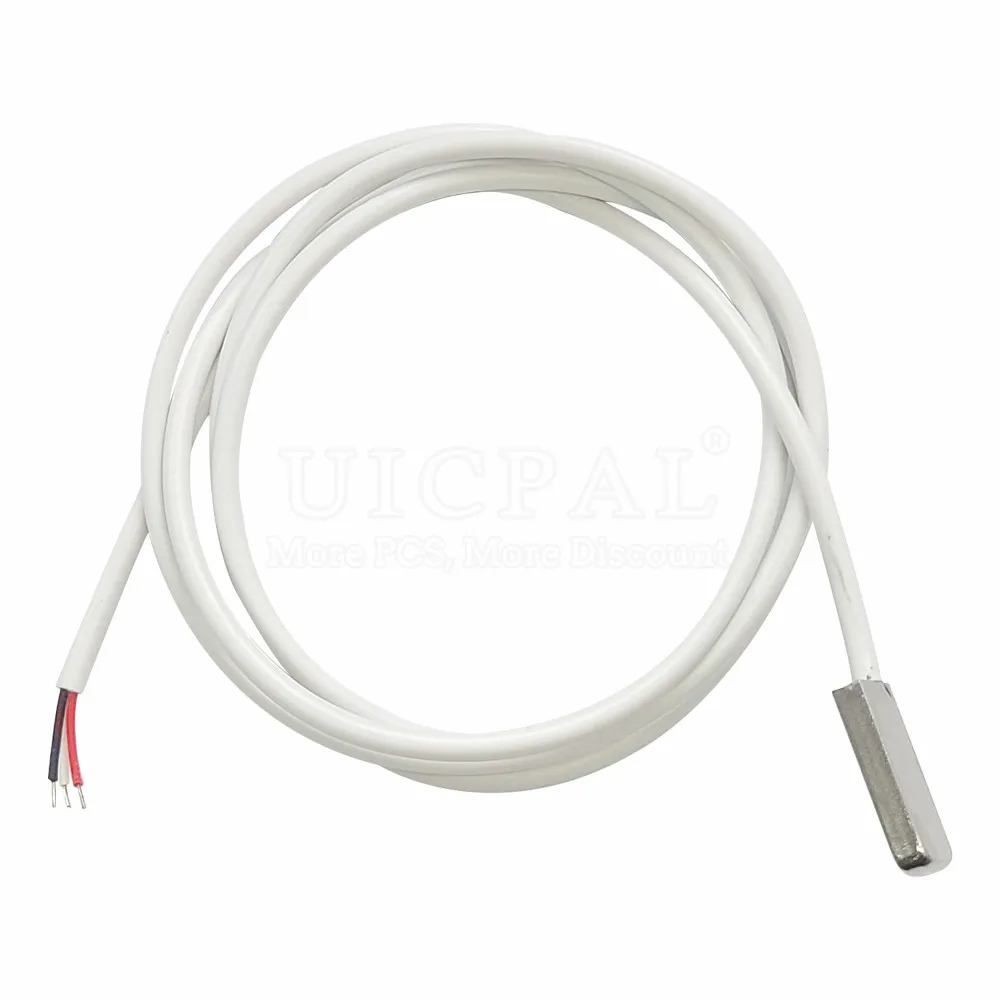 مجس وحدة استشعار درجة الحرارة  - مراجعة Ds18B20 Temperature Sensor وسعره