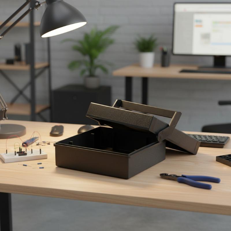 صندوق بلاستيكي مقاوم للماء للم - مراجعة Useful Diy Electronics Projects وسعره
