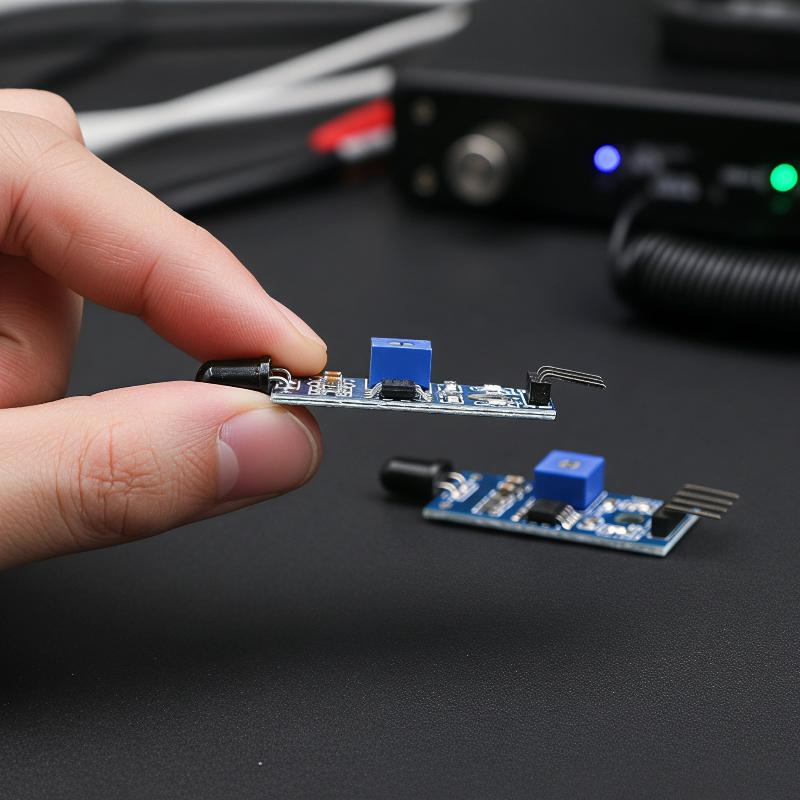وحدة استشعار اللهب بالأشعة تحت - مراجعة Useful Diy Electronics Projects وسعره
