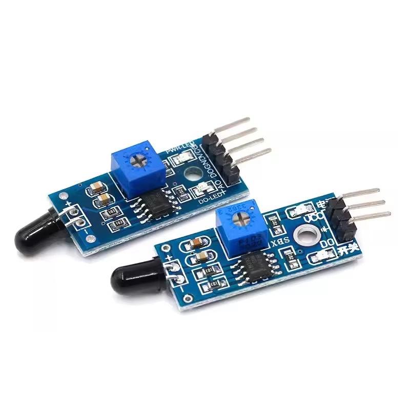 وحدة استشعار اللهب بالأشعة تحت - مراجعة Useful Diy Electronics Projects وسعره