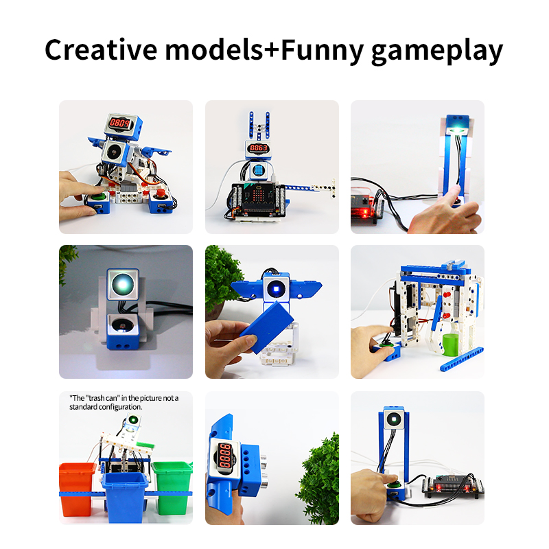 مجموعة سيارة روبوت ذكية مايكرو - مراجعة Diy Electronics Projects For Kids وسعره