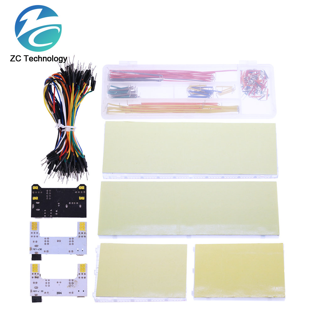 3.3 فولت/5 فولت MB102 لوحة الخ - مراجعة Diy Electronics Breadboard وسعره