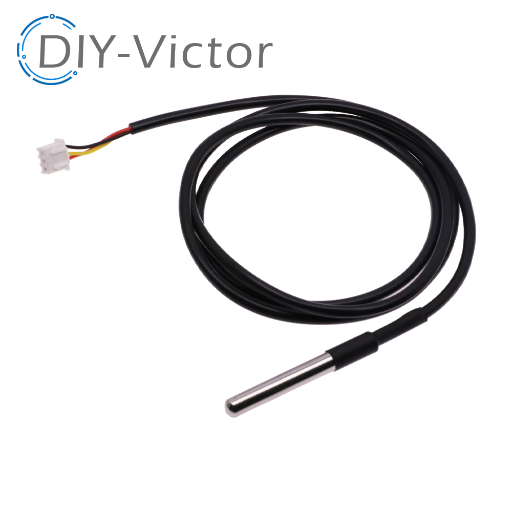 الفولاذ المقاوم للصدأ مسبار در - مراجعة Ds18B20 Temperature Sensor وسعره