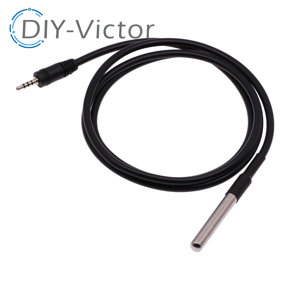 الفولاذ المقاوم للصدأ مسبار در - مراجعة Ds18B20 Temperature Sensor وسعره