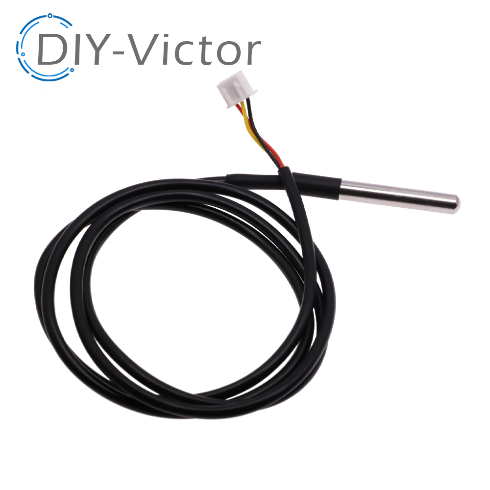 الفولاذ المقاوم للصدأ مسبار در - مراجعة Ds18B20 Temperature Sensor وسعره