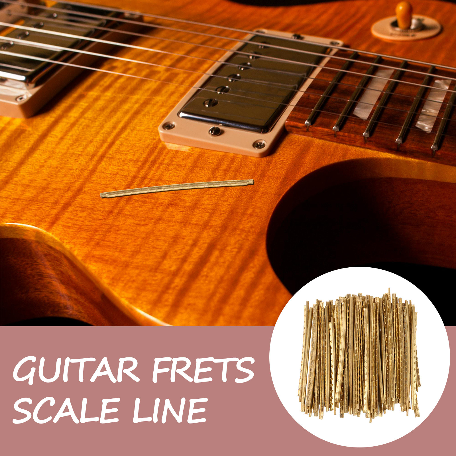 60 قطعة من أسلاك الجيتار النحا - مراجعة Diy Electric Guitar Electronics وسعره