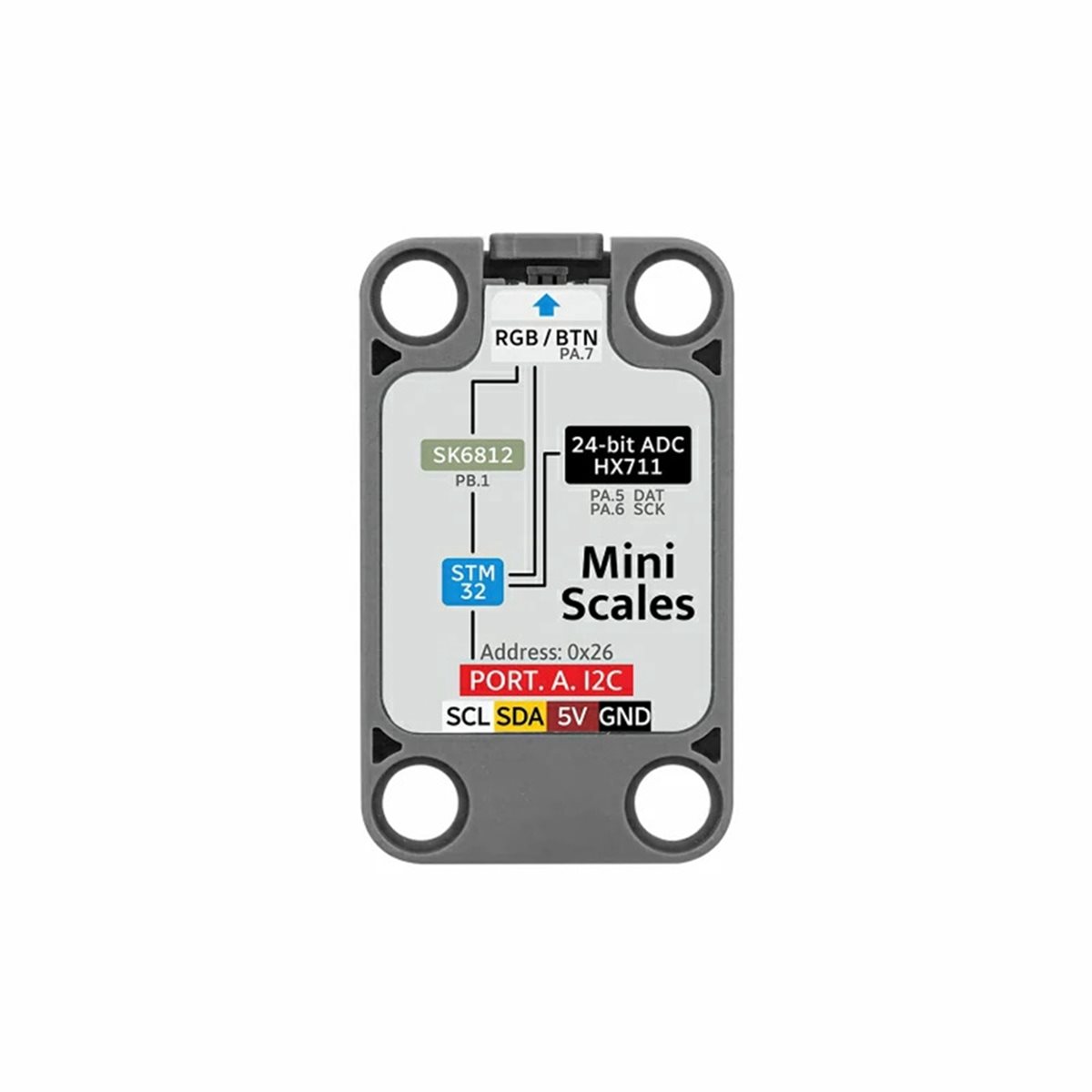 (A99Z) وحدة استشعار الوزن الرس - مراجعة Diy Electronics Load Cell وسعره