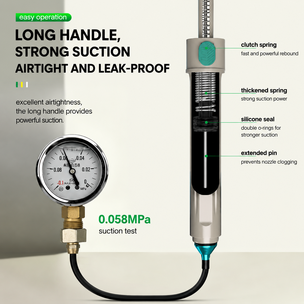 مضخة إزالة اللحام قوية ومقاومة - مراجعة Desoldering Pump Solder وسعره
