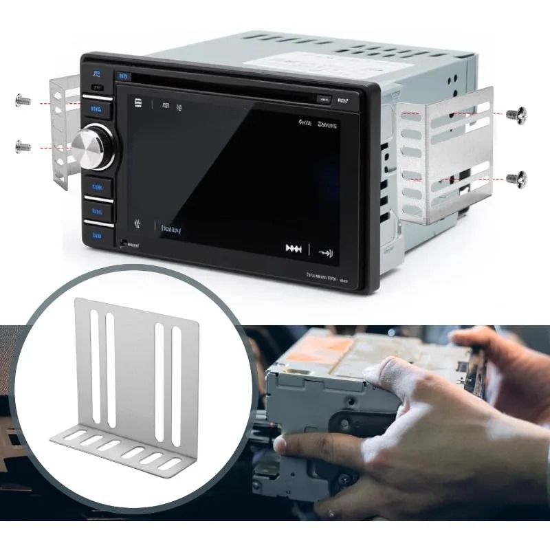 طقم تركيب راديو سيارة بشاشة مز - مراجعة Diy Electronics Radio وسعره