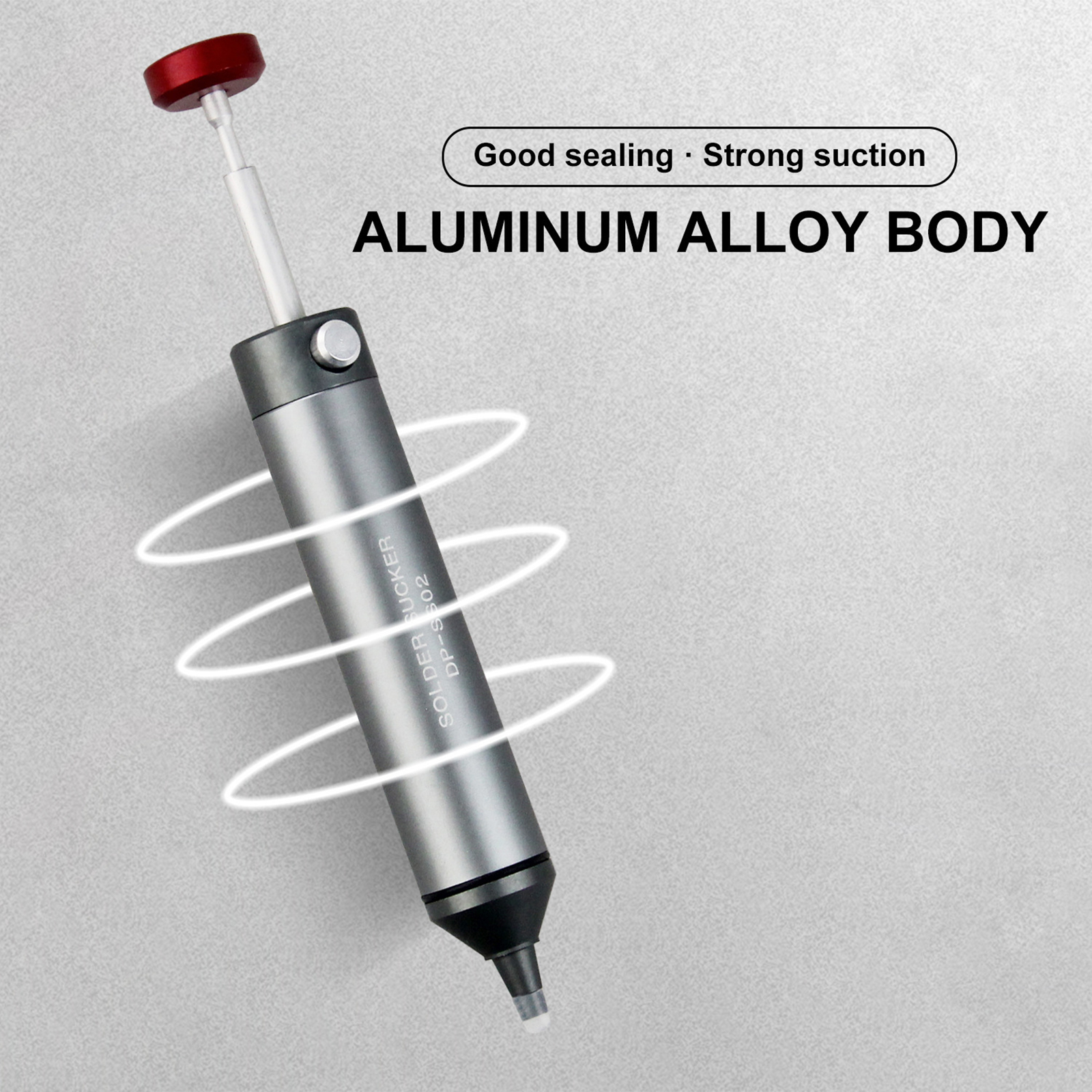 ما يصل إلى 350 ° C DIY لحام مص - مراجعة Desoldering Pump Solder وسعره