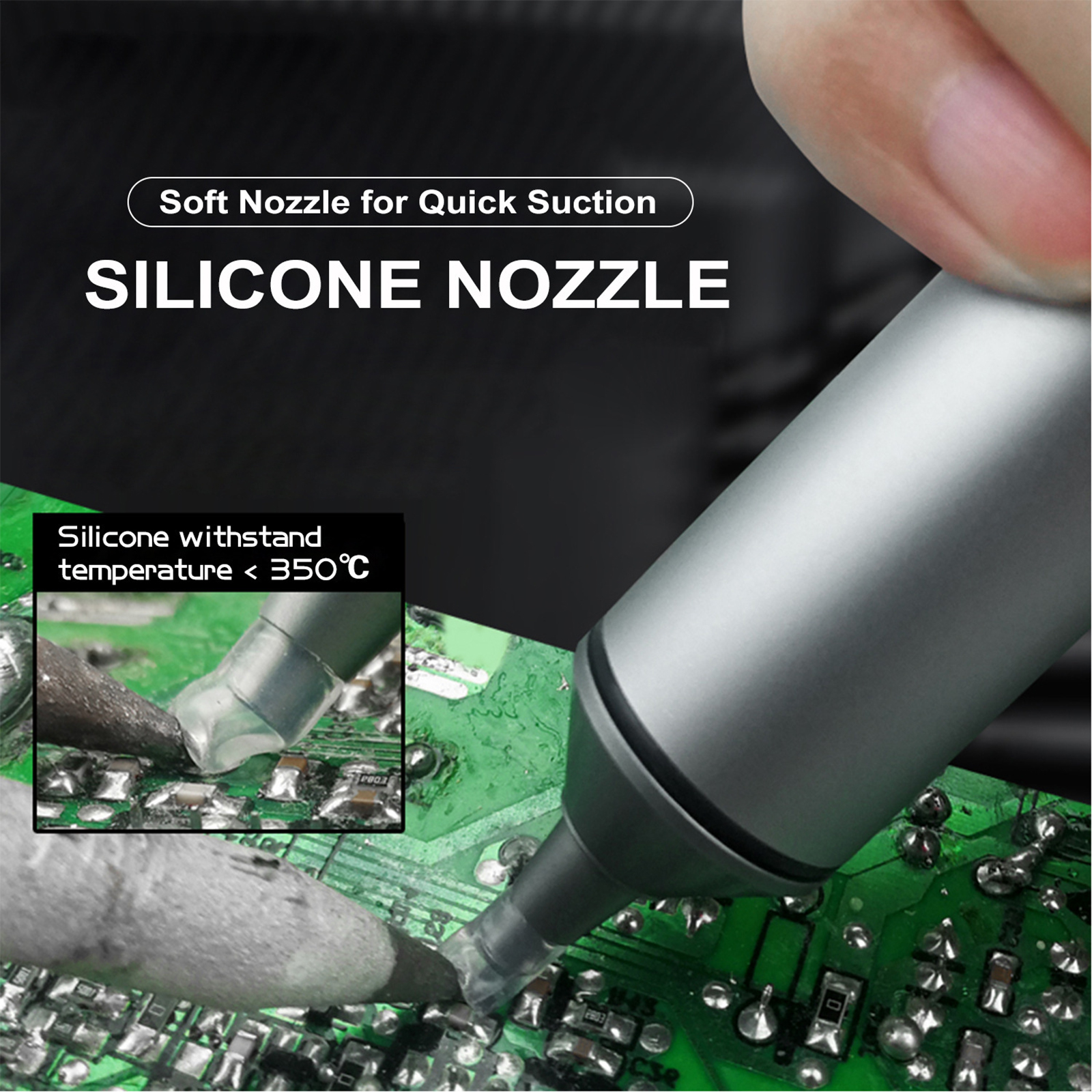ما يصل إلى 350 ° C DIY لحام مص - مراجعة Desoldering Pump Solder وسعره