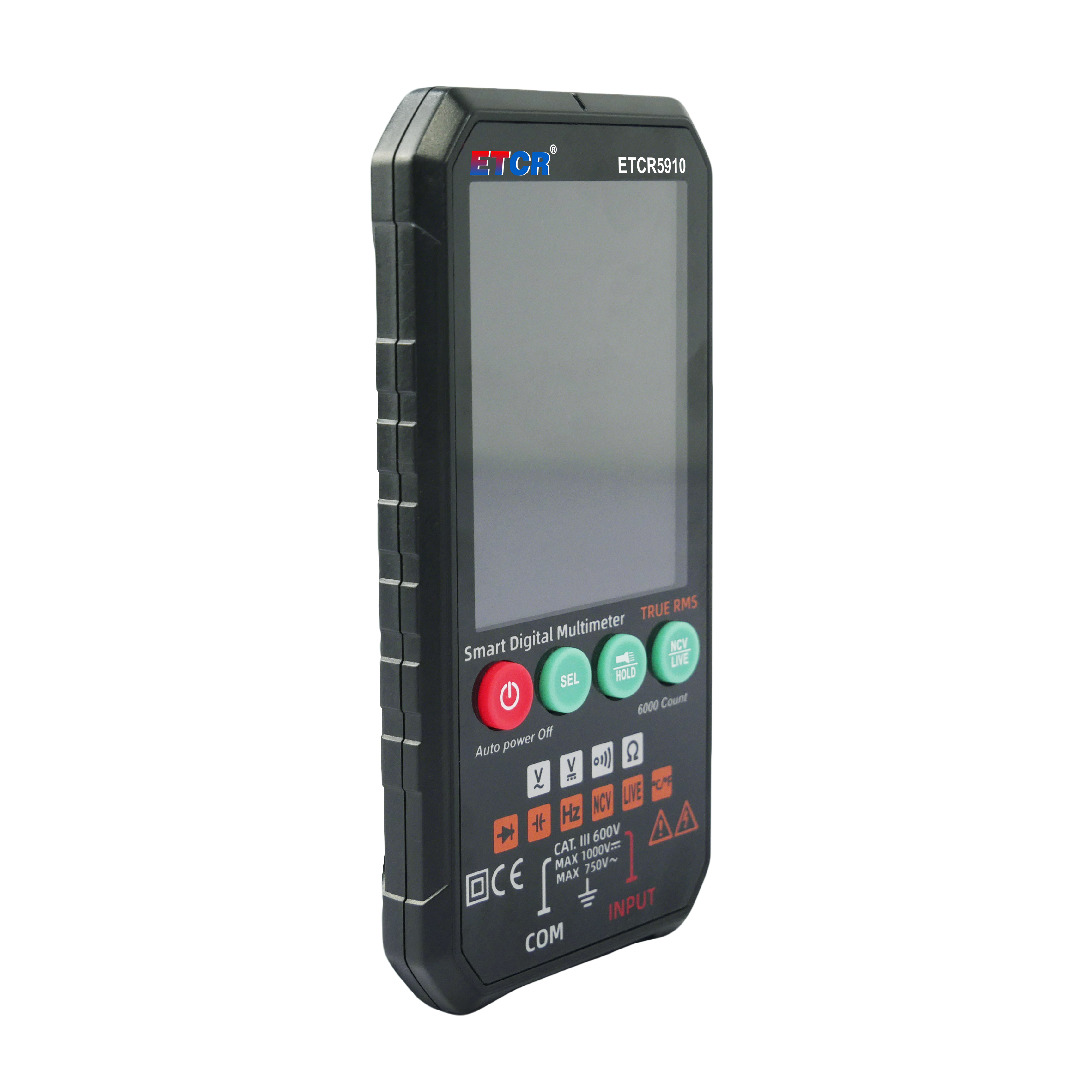5910 NCV مقياس درجة الحرارة ال - مراجعة Multimeter Digital وسعره