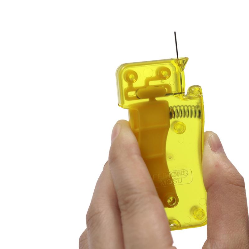 أداة خياطة الإبر الأوتوماتيكية - مراجعة Diy Electronics Starter Kit وسعره