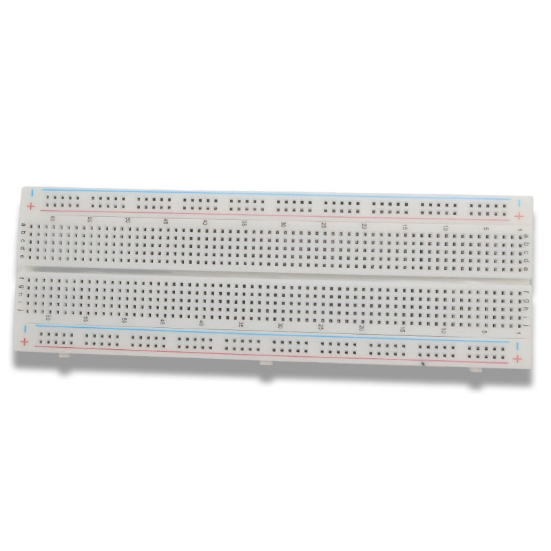 طقم لوحة توصيل MB102 بـ 400/83 - مراجعة Diy Electronics Breadboard وسعره