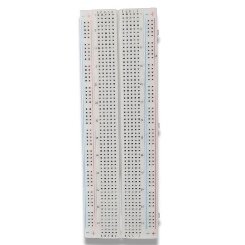 طقم لوحة توصيل MB102 بـ 400/83 - مراجعة Diy Electronics Breadboard وسعره