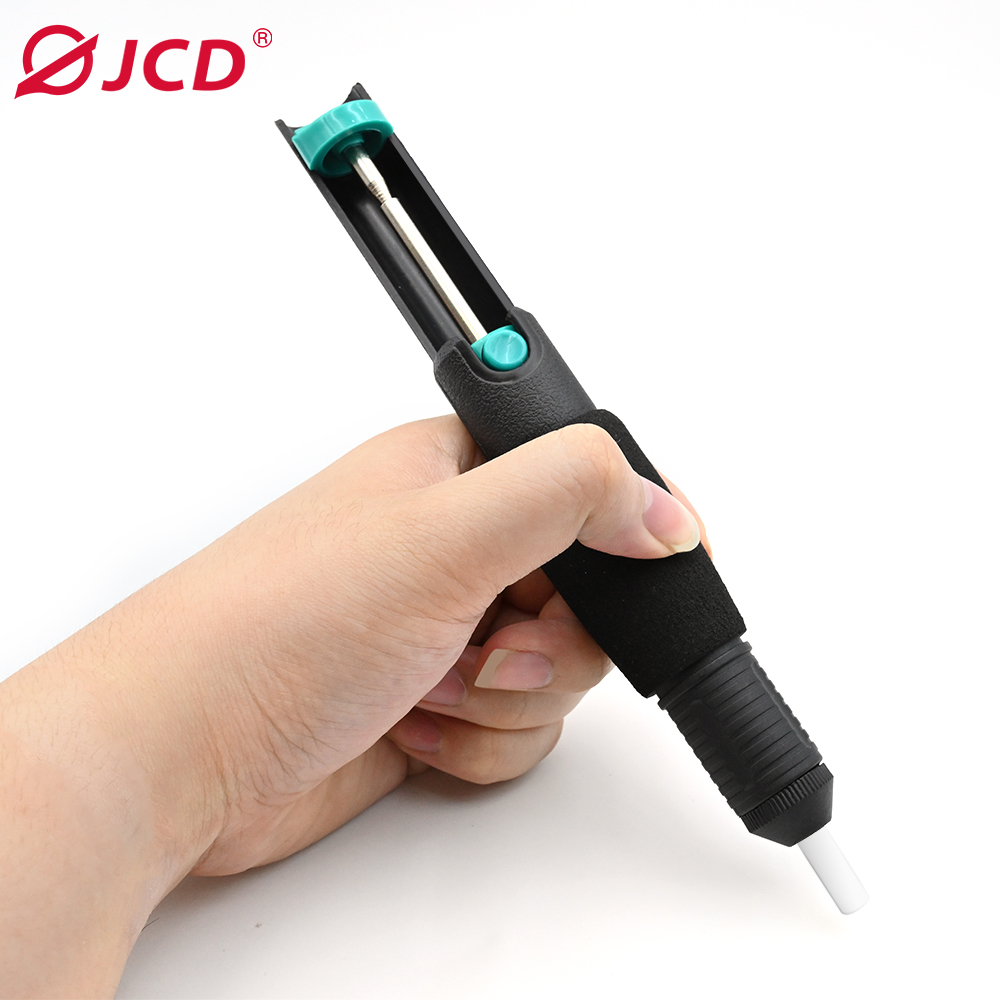 JCD الألومنيوم معدن ديسولديرين - مراجعة Desoldering Pump Solder وسعره