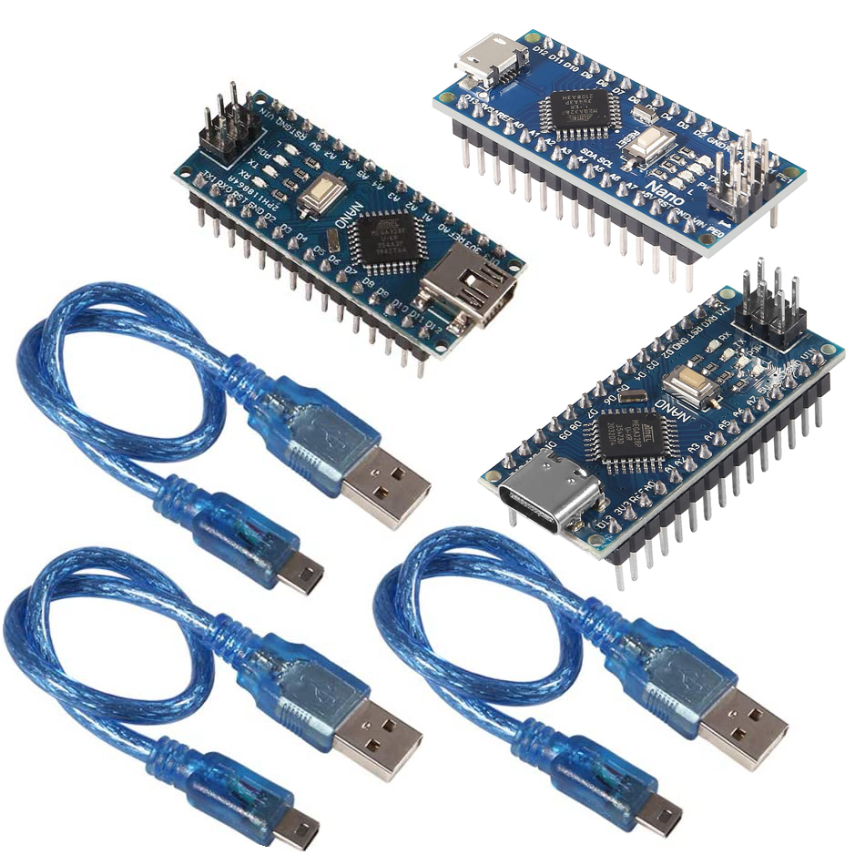 وحدة تحكم صغيرة مع كابل USB ،  - مراجعة Arduino Uno Starter Kit وسعره