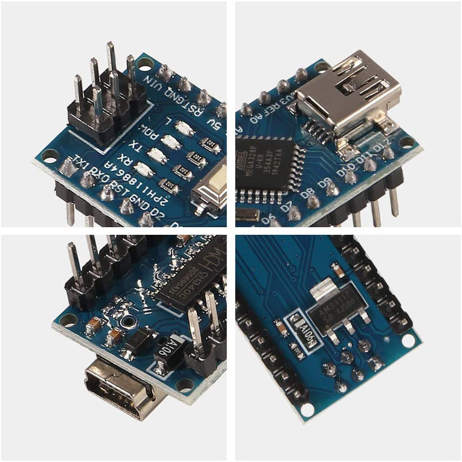 وحدة تحكم صغيرة مع كابل USB ،  - مراجعة Arduino Uno Starter Kit وسعره