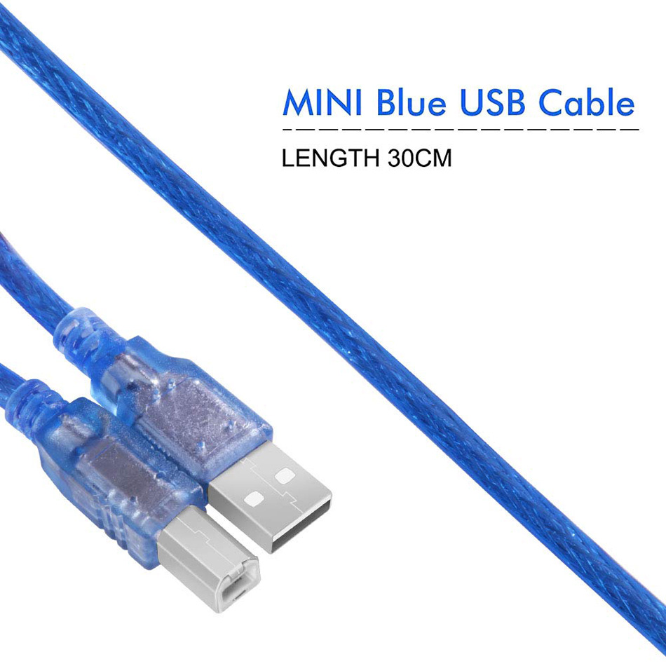 وحدة تحكم صغيرة مع كابل USB ،  - مراجعة Arduino Uno Starter Kit وسعره