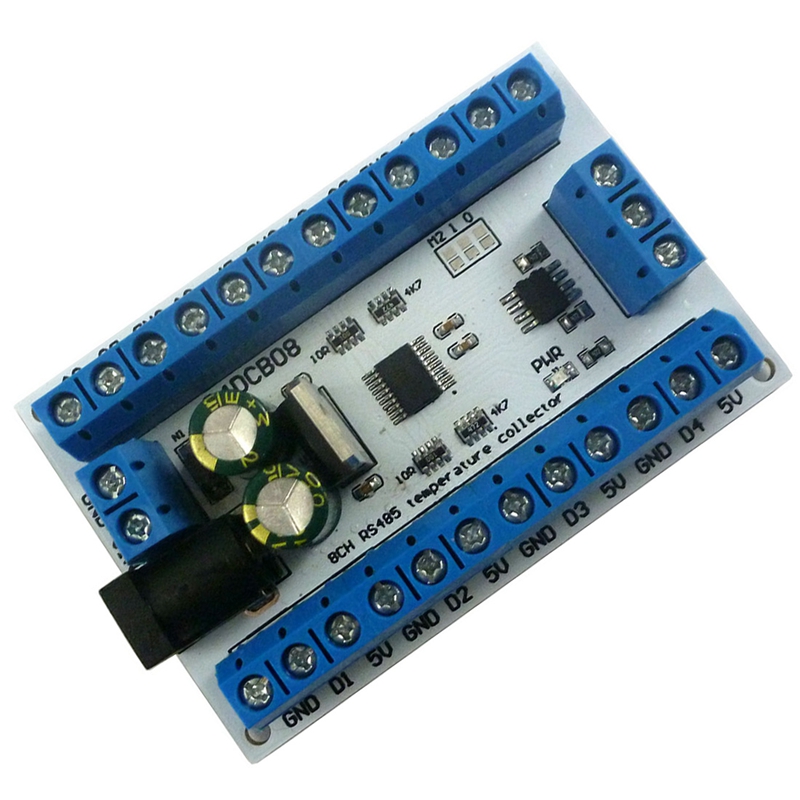 مستشعر التحكم في درجة الحرارة  - مراجعة Ds18B20 Temperature Sensor وسعره