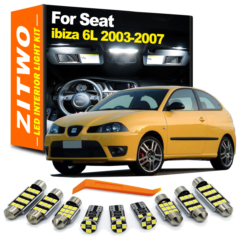 ZITWO 8 قطعة لا خطأ Canbus LED - مراجعة Led Assortment Kit وسعره