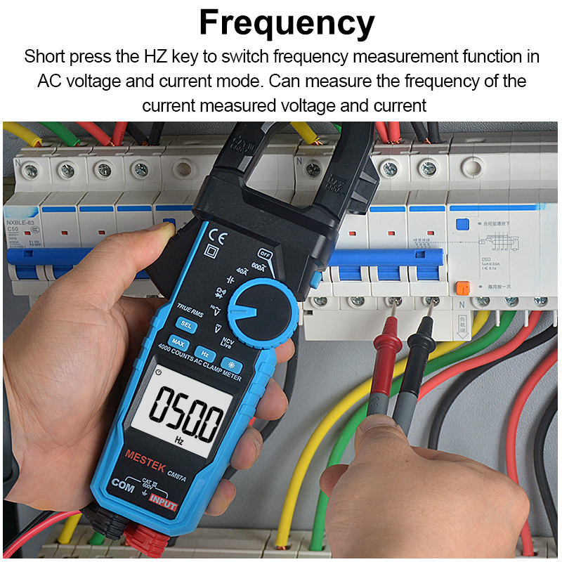 CM87A الرقمية المشبك متر 600A  - مراجعة Multimeter Digital وسعره