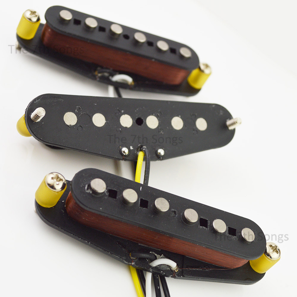 مجموعة بيك أب جيتار كهربائي طر - مراجعة Diy Electric Guitar Electronics وسعره