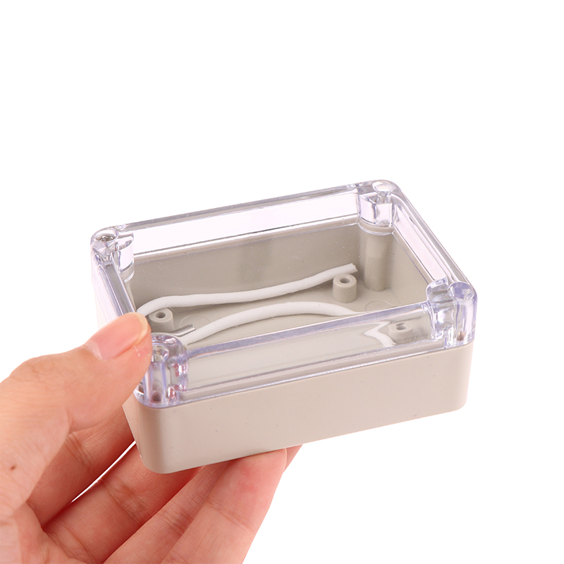1 قطعة DIY مشروع صندوق إلكترون - مراجعة Diy Electronics Organizer وسعره