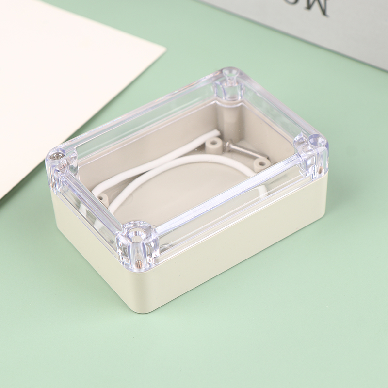1 قطعة DIY مشروع صندوق إلكترون - مراجعة Diy Electronics Organizer وسعره