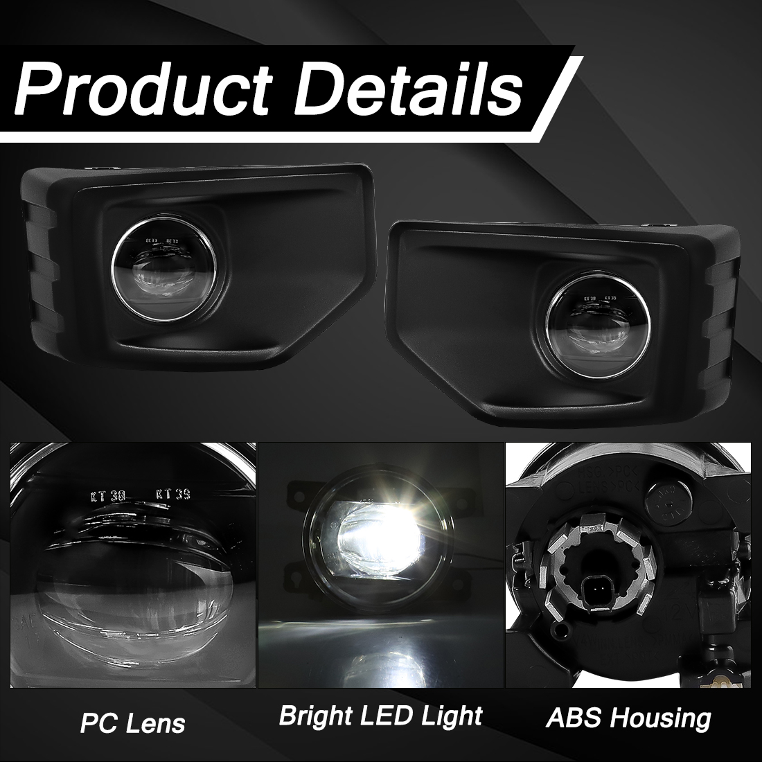 طقم ترقية مصابيح الضباب LED لس - مراجعة Led Assortment Kit وسعره