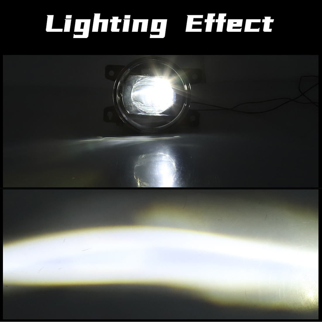 طقم ترقية مصابيح الضباب LED لس - مراجعة Led Assortment Kit وسعره