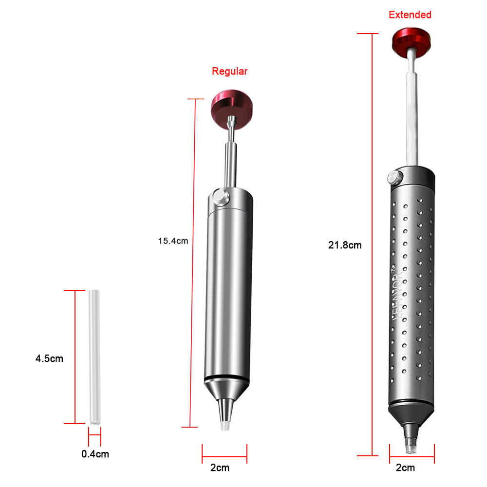 LEFAVOR الألومنيوم قوية ديسولد - مراجعة Desoldering Pump Solder وسعره