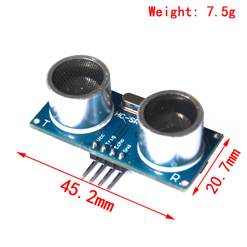 مستشعر بالموجات فوق الصوتية HC - مراجعة Ultrasonic Sensor Hc وسعره