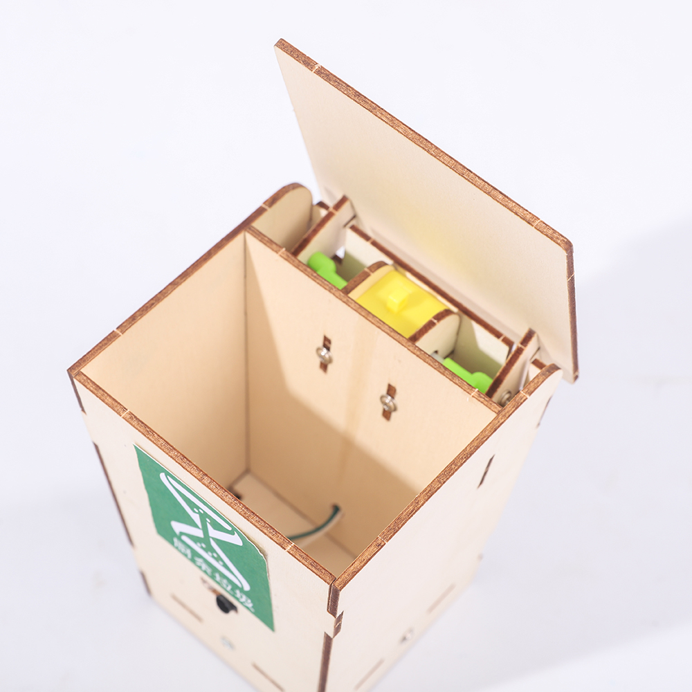 سلة مهملات ذكية بمستشعر الأشعة - مراجعة Diy Electronics Starter Kit وسعره
