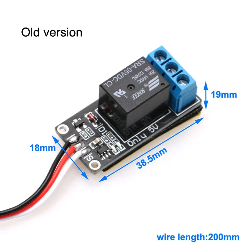 1 قطعة PWM التتابع التبديل 5 ف - مراجعة Relay Module 5V وسعره