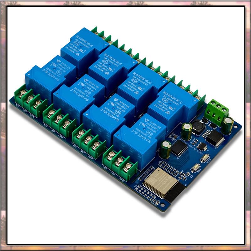 BAAZ الساخن 8 قناة وحدة التتاب - مراجعة Relay Module 5V وسعره