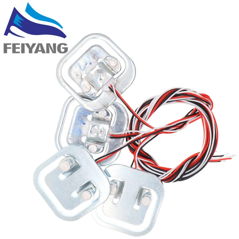 4 قطعة أجهزة استشعار وزن خلية  - مراجعة Diy Electronics Load Cell وسعره