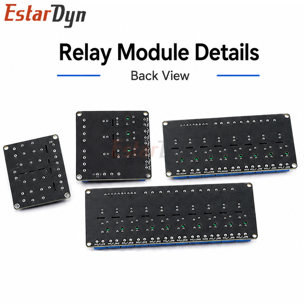 وحدة ريلاي الحالة الصلبة Estar - مراجعة Relay Module 5V وسعره