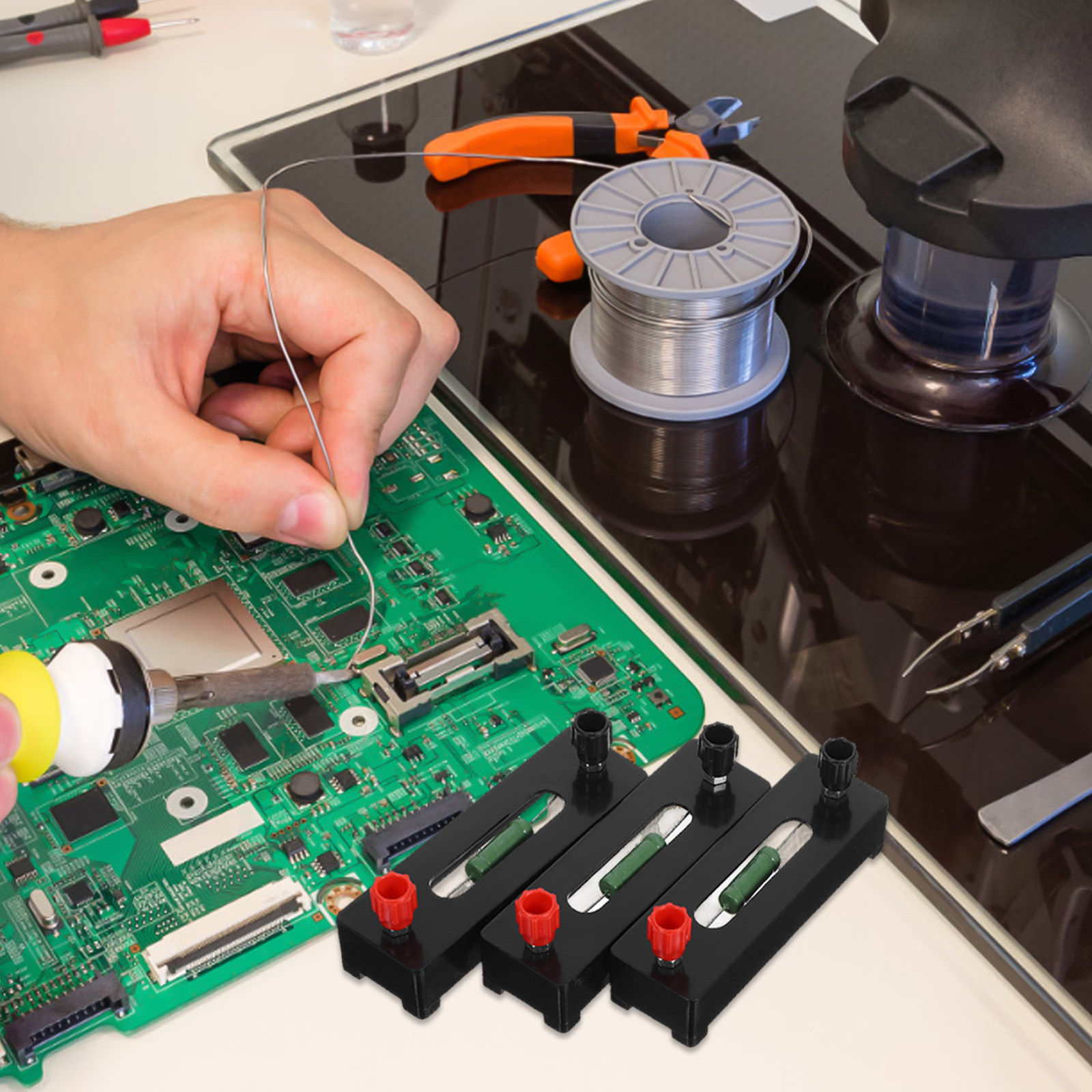 مجموعة مقاومات ثابتة للتجارب ا - مراجعة Diy Electronics Lab Equipment وسعره