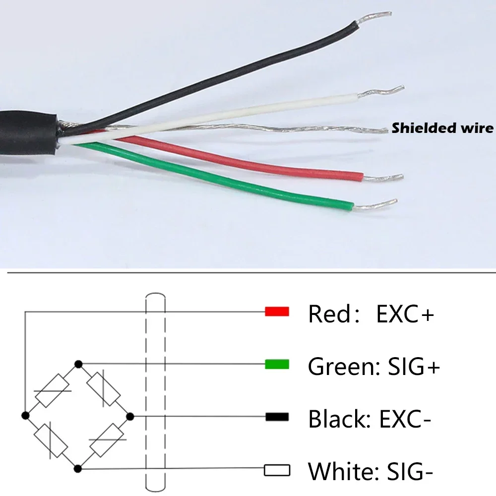 مستشعر ضغط رقمي محمول YZC-1B ب - مراجعة Diy Electronics Load Cell وسعره