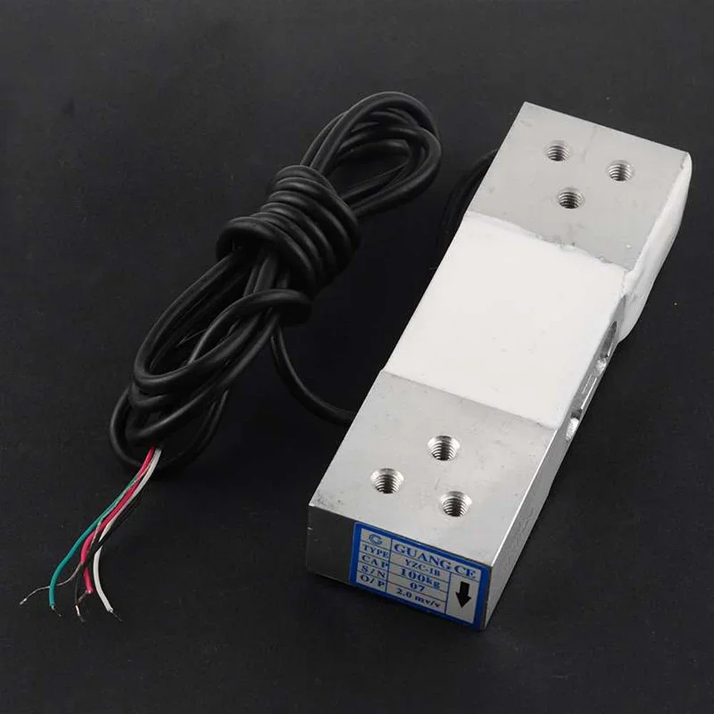 مستشعر ضغط رقمي محمول YZC-1B ب - مراجعة Diy Electronics Load Cell وسعره