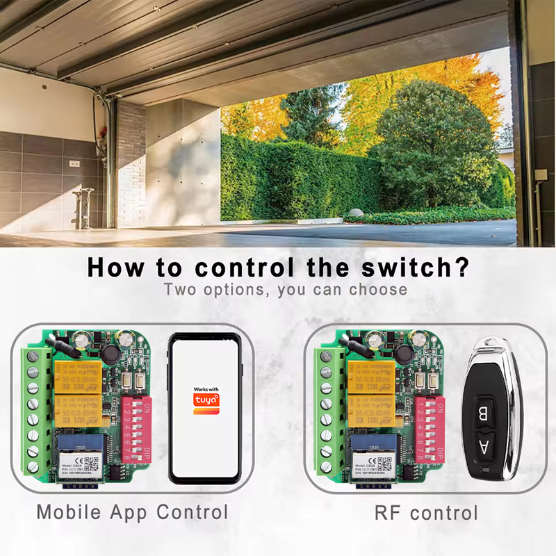 عالمي يعمل مع Tuya WiFi جهاز ا - مراجعة Rf 433Mhz Module وسعره