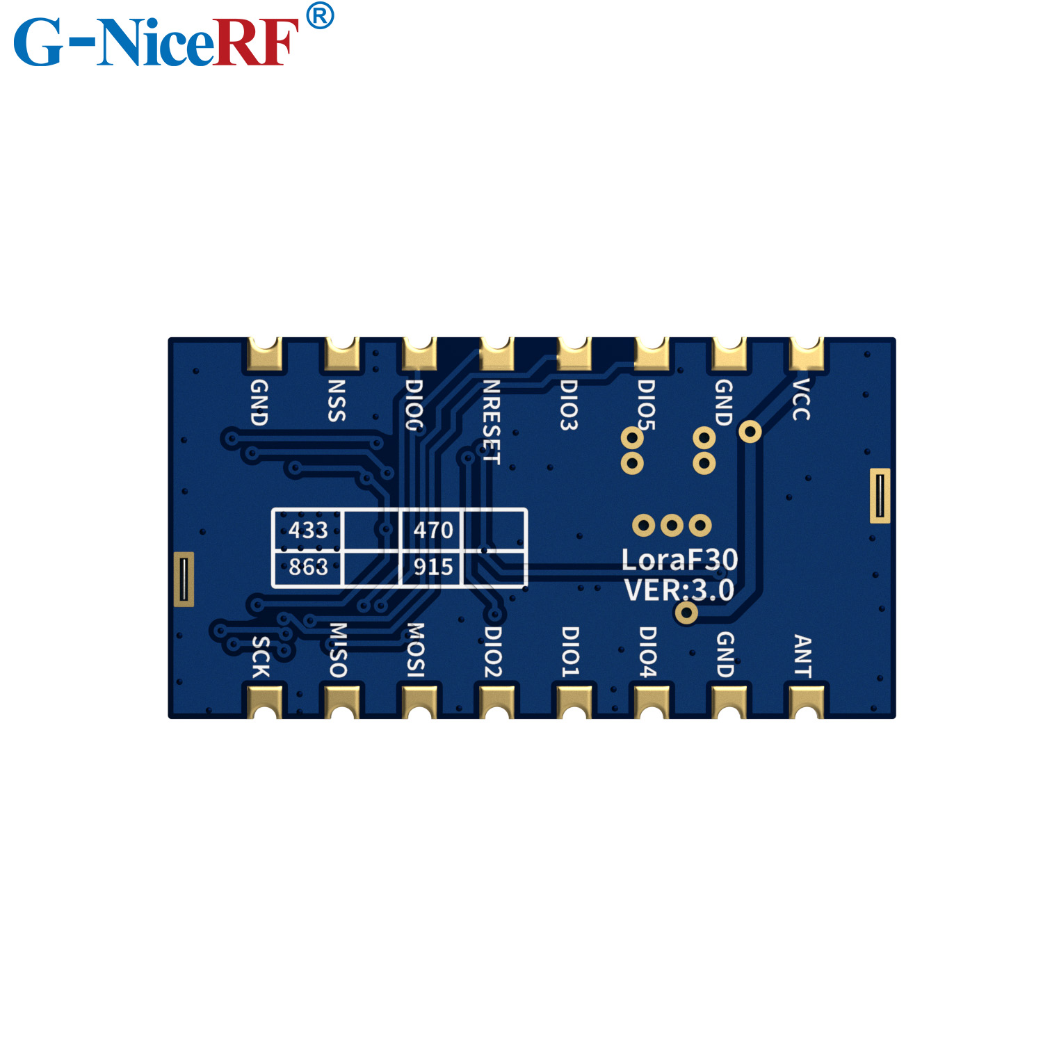 جي نيس آر إف |   2 قطعة LoRa12 - مراجعة Rf 433Mhz Module وسعره
