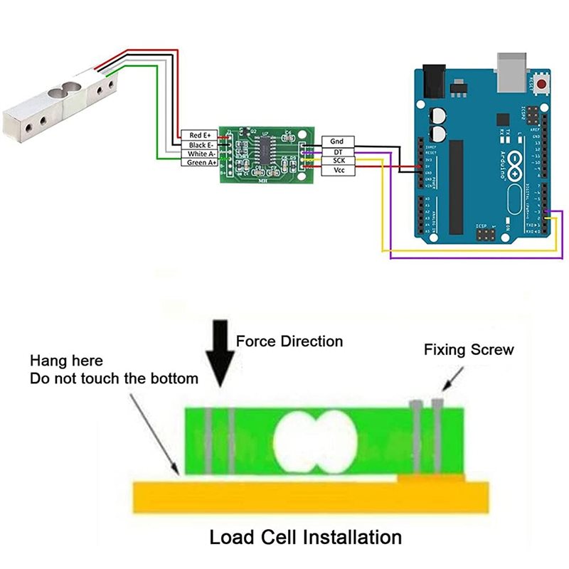【عرض خاص】4 مجموعات من مستشعرات - مراجعة Diy Electronics Load Cell وسعره